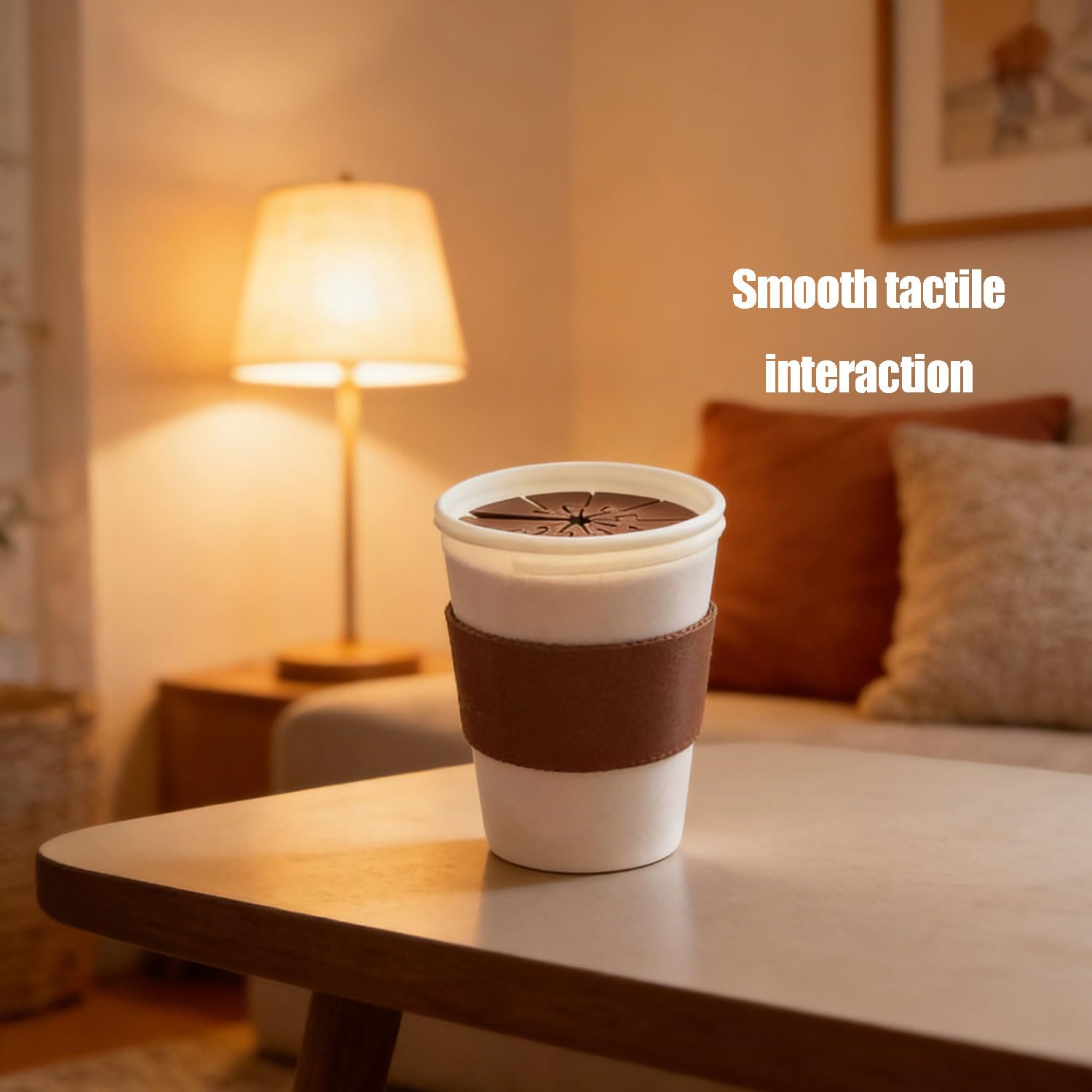 3D-Printed Coffee Spill Fidget.
