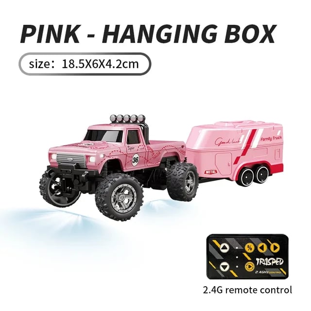 🔥Last 4 hours Sale: Save $30 -🚗OEIN Mini RC Monster Truck(🔥Buy 2 Free Shipping)