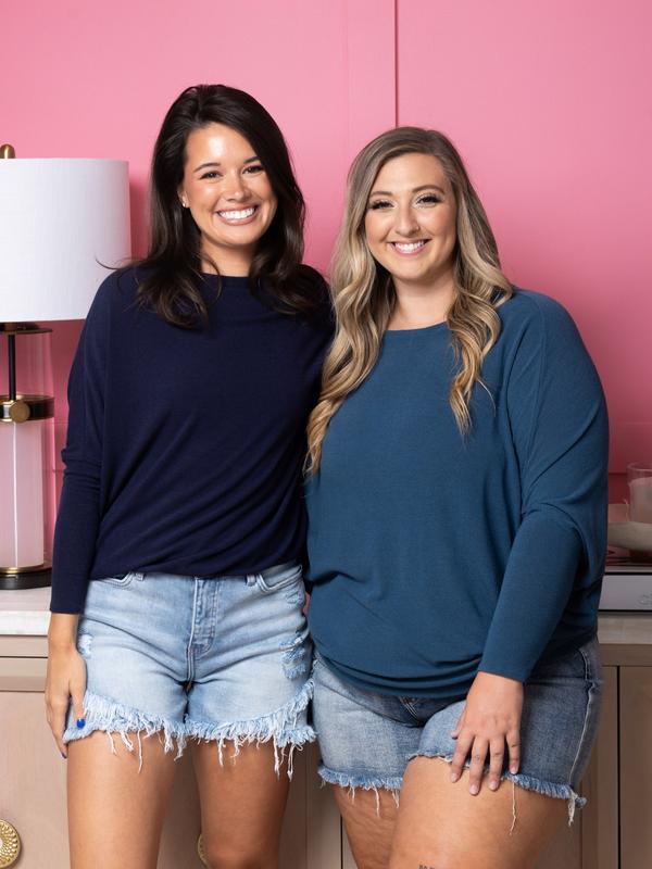 💥LAST DAY SALE 49% OFF💥-👚"Dreamy Knit" Boatneck Dolman Top