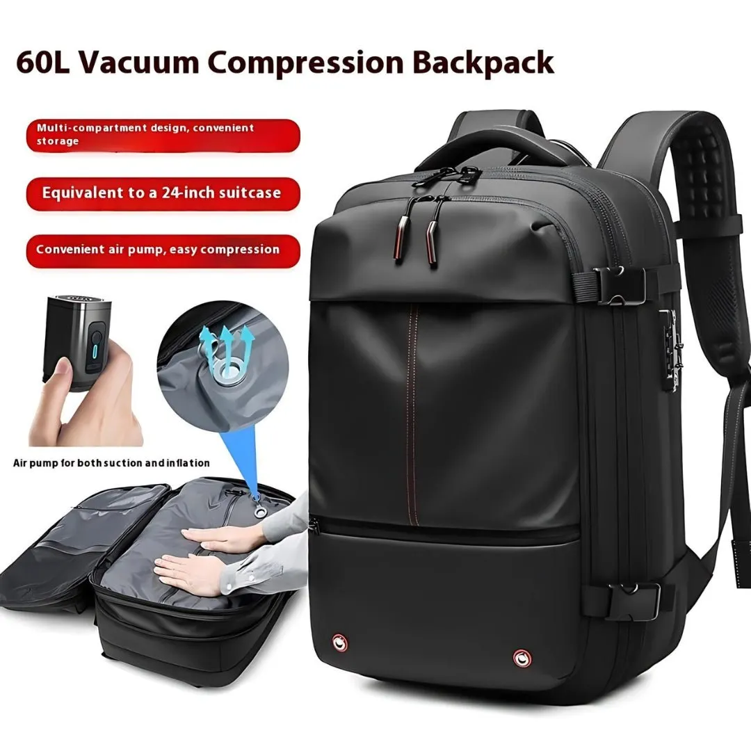 VoyegePro Travel Backpack - Pack More. Stress Less!