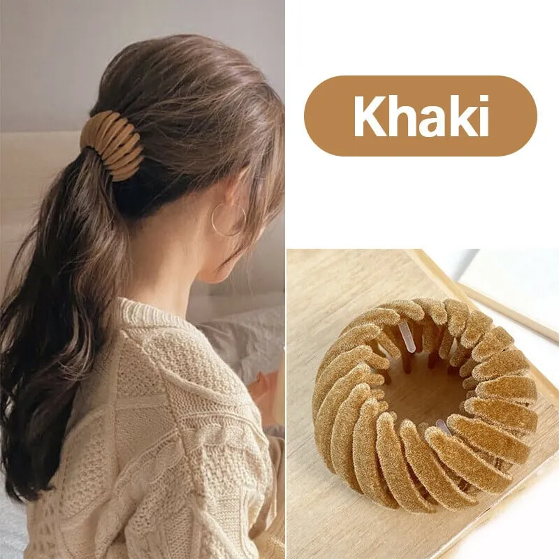 (🔥Last Day Promotion - Save 48% OFF) Bird Nest Magic Hair Clip - Buy 4 Get Extra 10% OFF