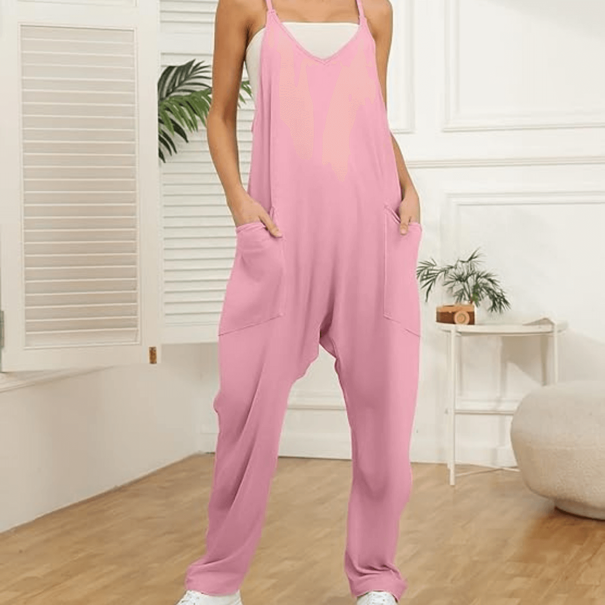 lahloya Oversized Jumpsuit - Maternity & Postpartum