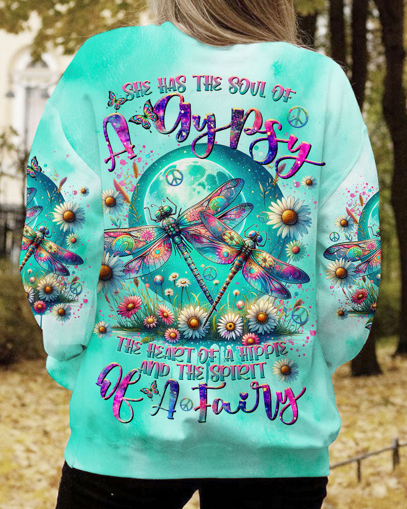 SPIRIT OF FAIRY DRAGONFLY ALL OVER PRINT - TLTR1312232