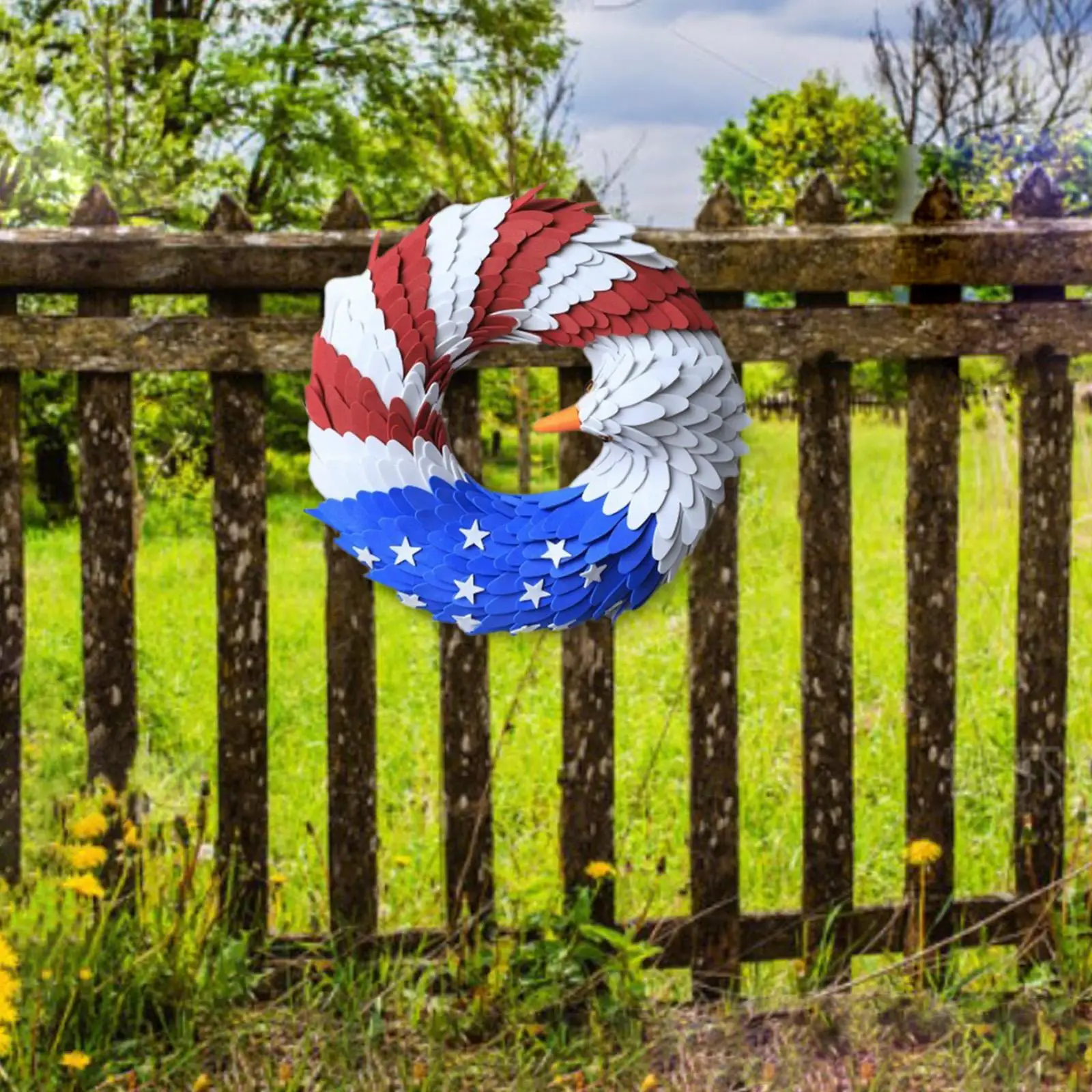 Dotmalls Brave Wings Wreath