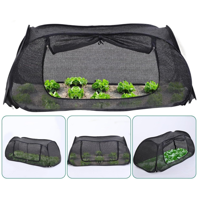 🔥Hot Sale 50% OFF✨Greenhouse Cover for Raised Garden Bed 45x22x15"🏡