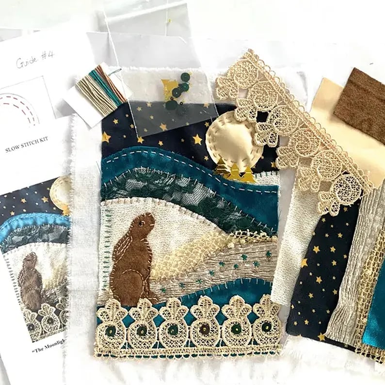 Handmade🐦Bird Collection Slow Sewing Kit