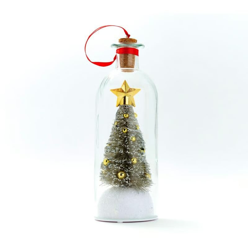 🎅🎄Christmas Sale -Recordable Christmas Tree Message In A Bottle