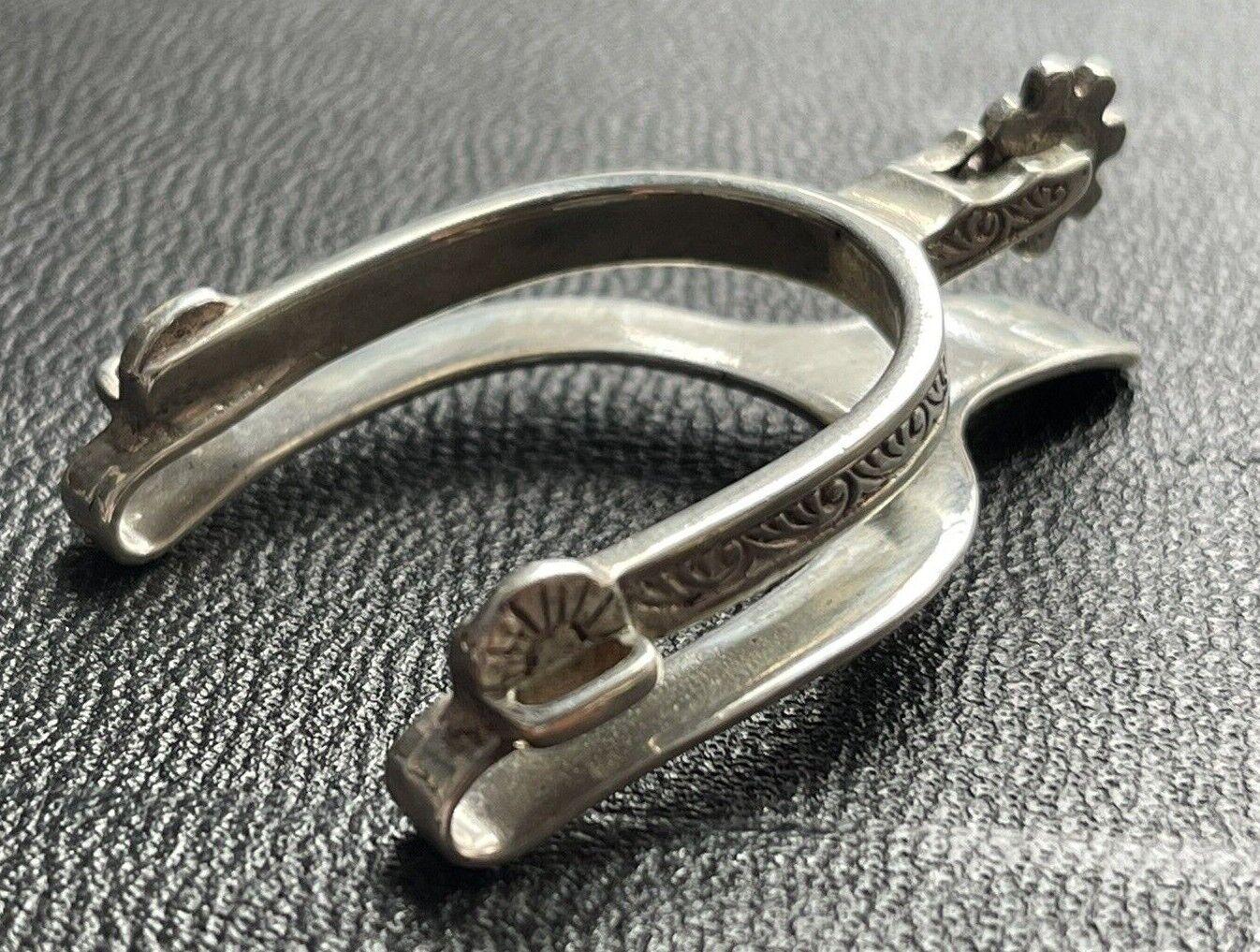 ⏰Historical Lowest Price: Save 49%- Vintage Western Spurs Sterling Silver Money Clip