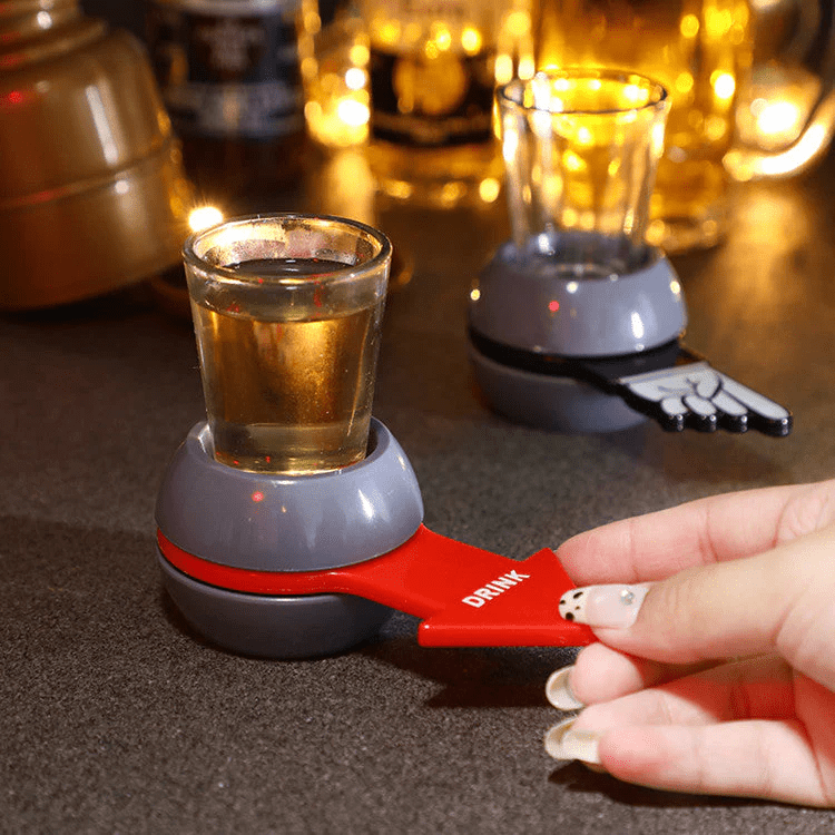 🔥LAST DAY 49% OFF - Drinking Turntable Pointer