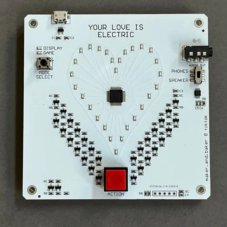 💞Circuit's Arcade Game: Your Love is Electric🎁BUY 2 FREE SHIPPING