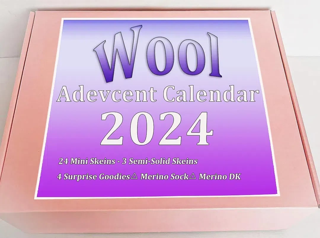 💥Christmas Sale 49% Off -🔥Wool Advent calendar 2024