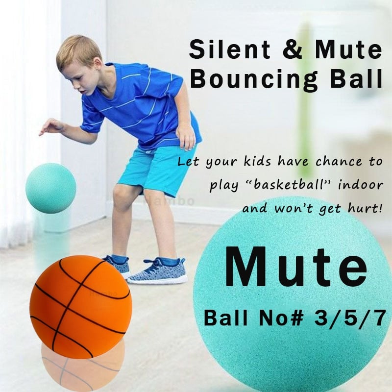 🔥 LAST DAY 49% OFF🔥- THE HANDLESHH SILENT BASKETBALL
