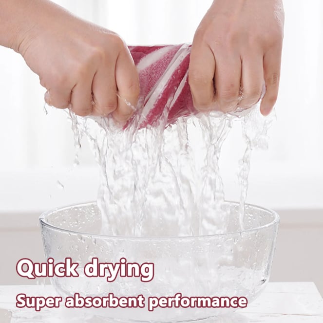 🐶LAST DAY SALE 49% OFF💦 Super Absorbent Quick-drying Pet Dog Bathrobe🐾