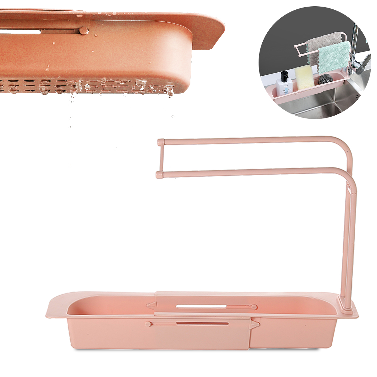 Telescopic Sink Rack - BUY 2 FREE SHIPPING