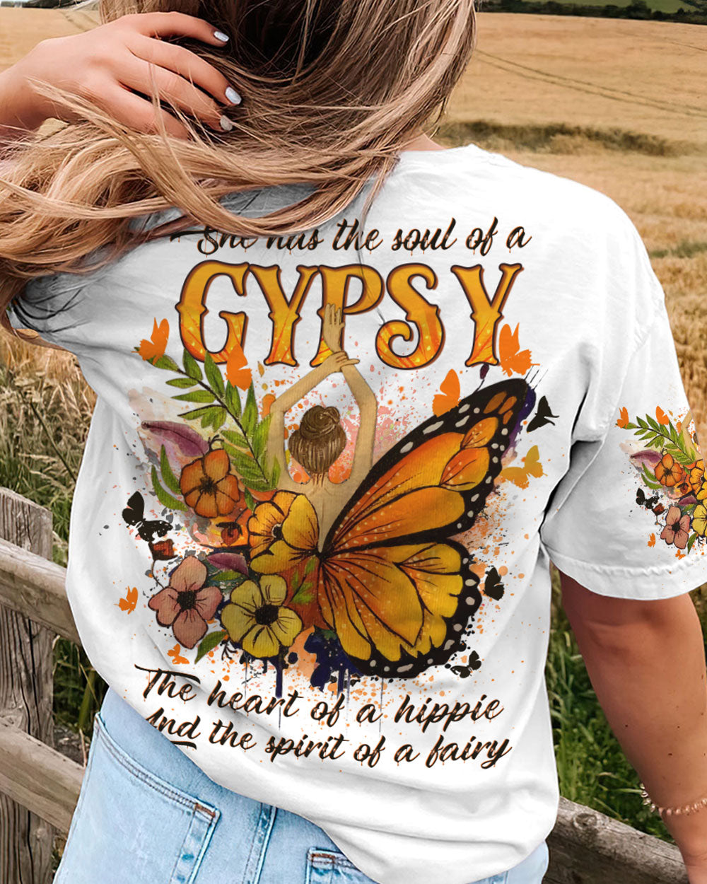 SHE HAS THE SOUL OF A GYPSY ALL OVER PRINT - YHDU2604231