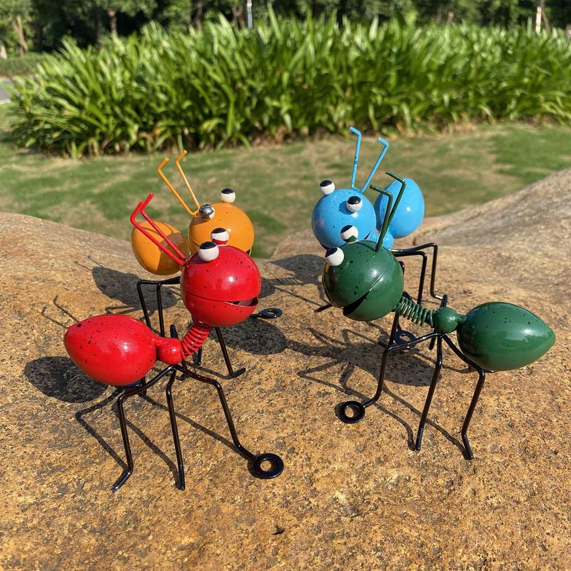 🔥Last Day 50% OFF - 🐜✨Creative Metal Ant Design Garden Decoration