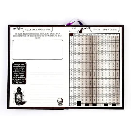 🔥LAST DAY SALE 50% OFF📓Waiting for the Night Reading Journal