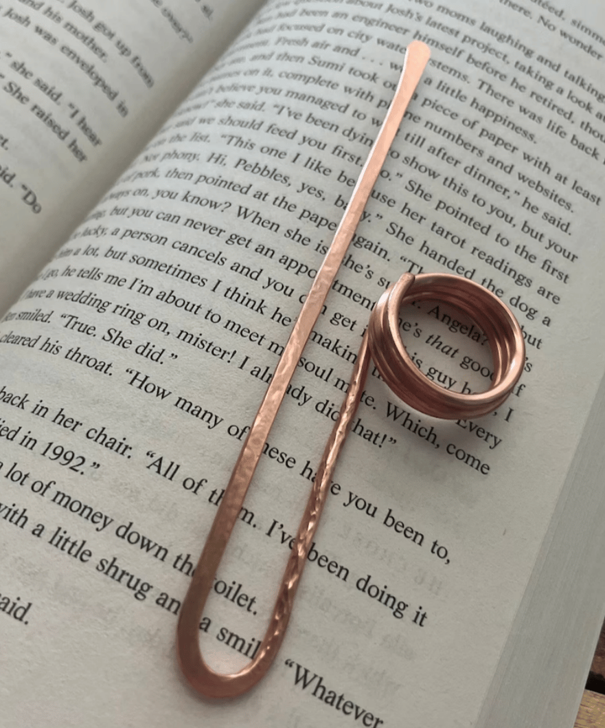 🔥2025 Hot Sale 49% OFF - Book Holder Ring Bookmark