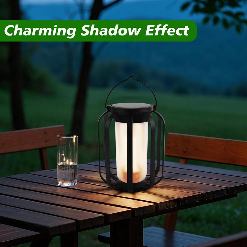 ⏰Historical Lowest Price: Save 49%-🔥Solar lantern outdoor light with base
