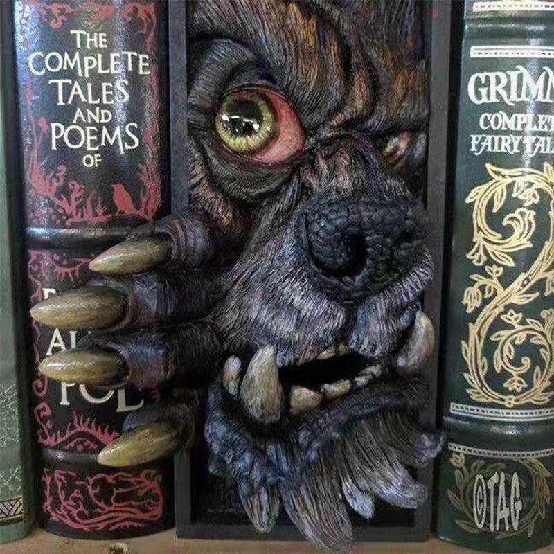 🔥LAST DAY 49% OFF - Monster Booknook