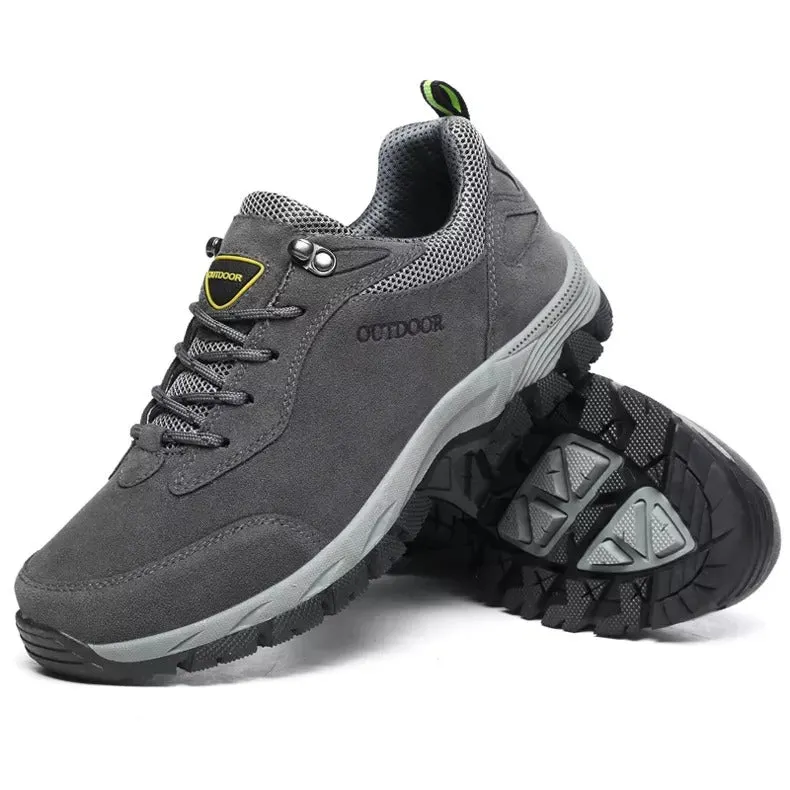 Men's good arch support outdoor breathable walking shoes