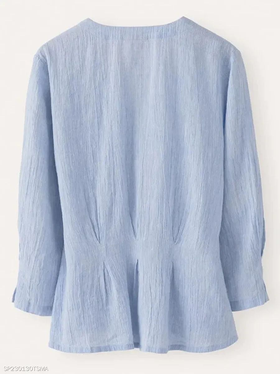 Women's Casual Cotton Shirts