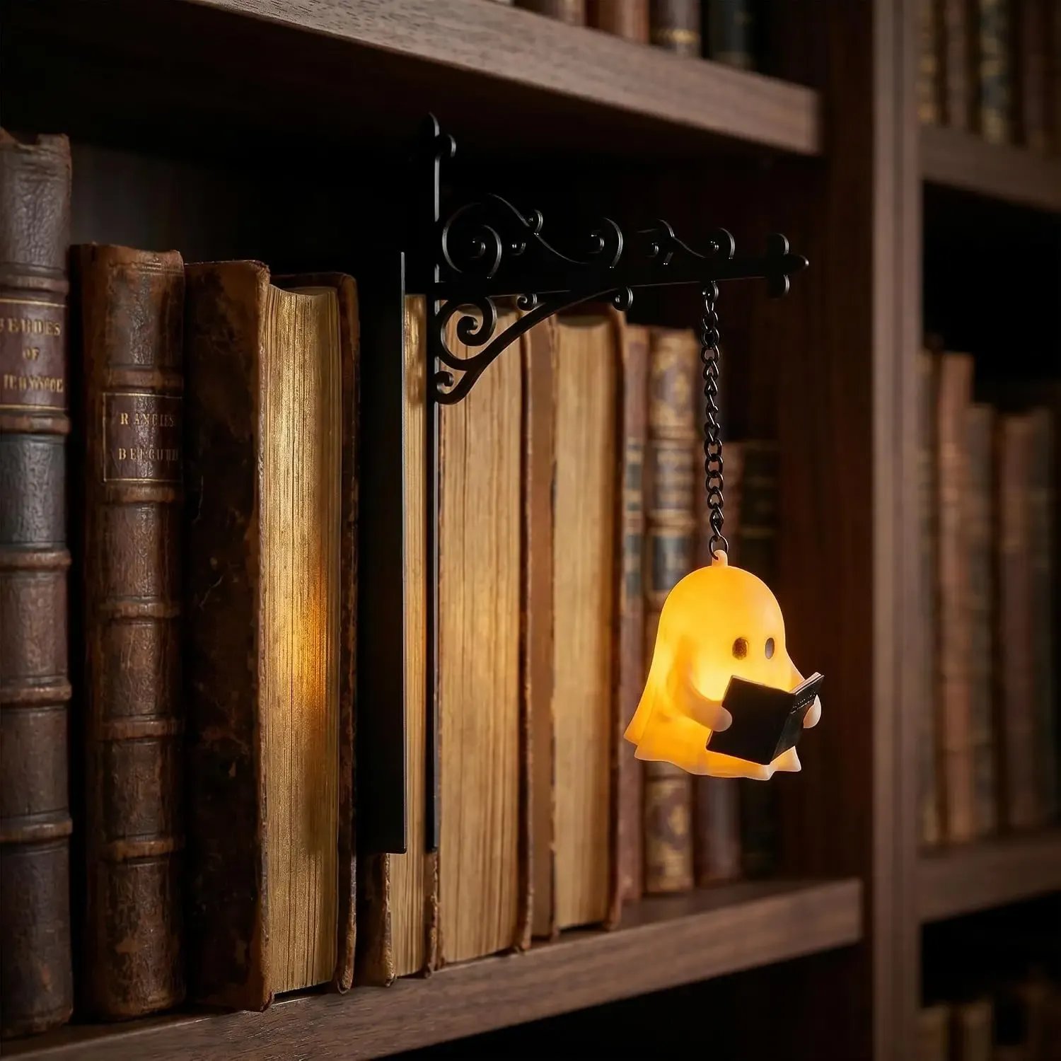 🎃Halloween Early Sale👻 Library Lantern Book Nook Lamp