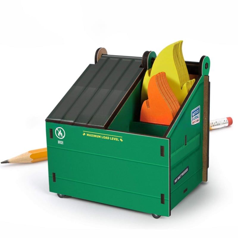 🔥LAST DAY 50% OFF - Dumpster Fire Desk Organizer