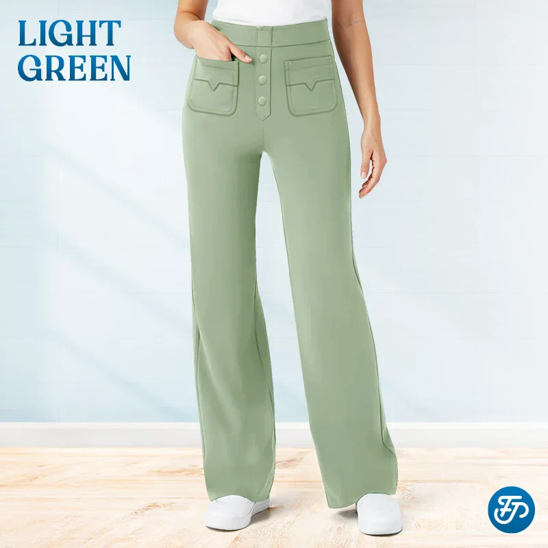 💖2025 NEW TYPE SALE 50% OFF💷Women's Casual High Waist Stretch Pants