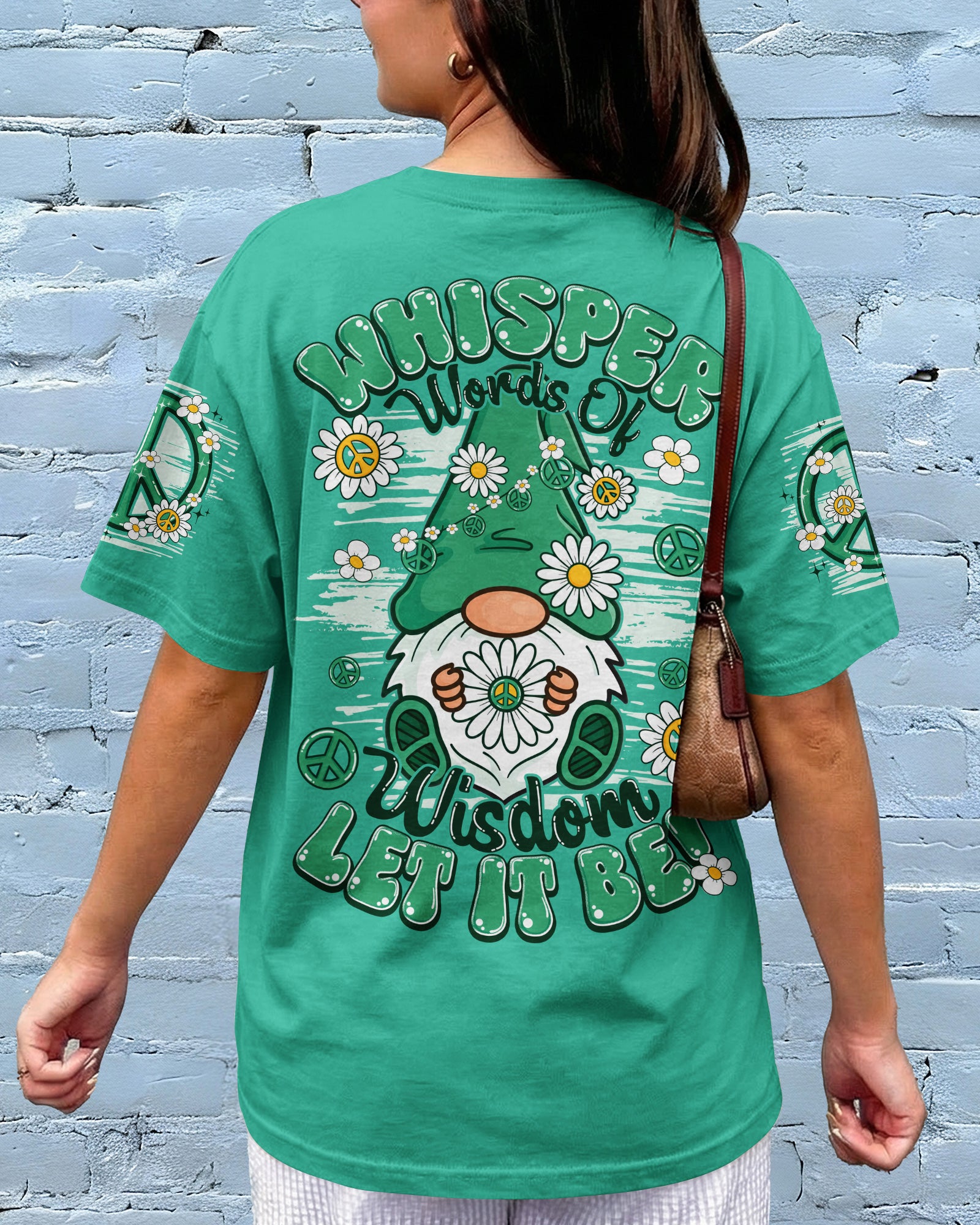 WHISPER WORDS OF WISDOM LET IT BE GNOMIES ALL OVER PRINT - TY0602261