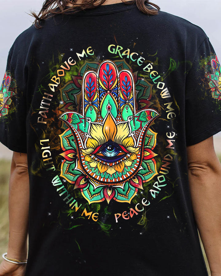 PEACE AROUND ME ALL OVER PRINT - TLTW2104231
