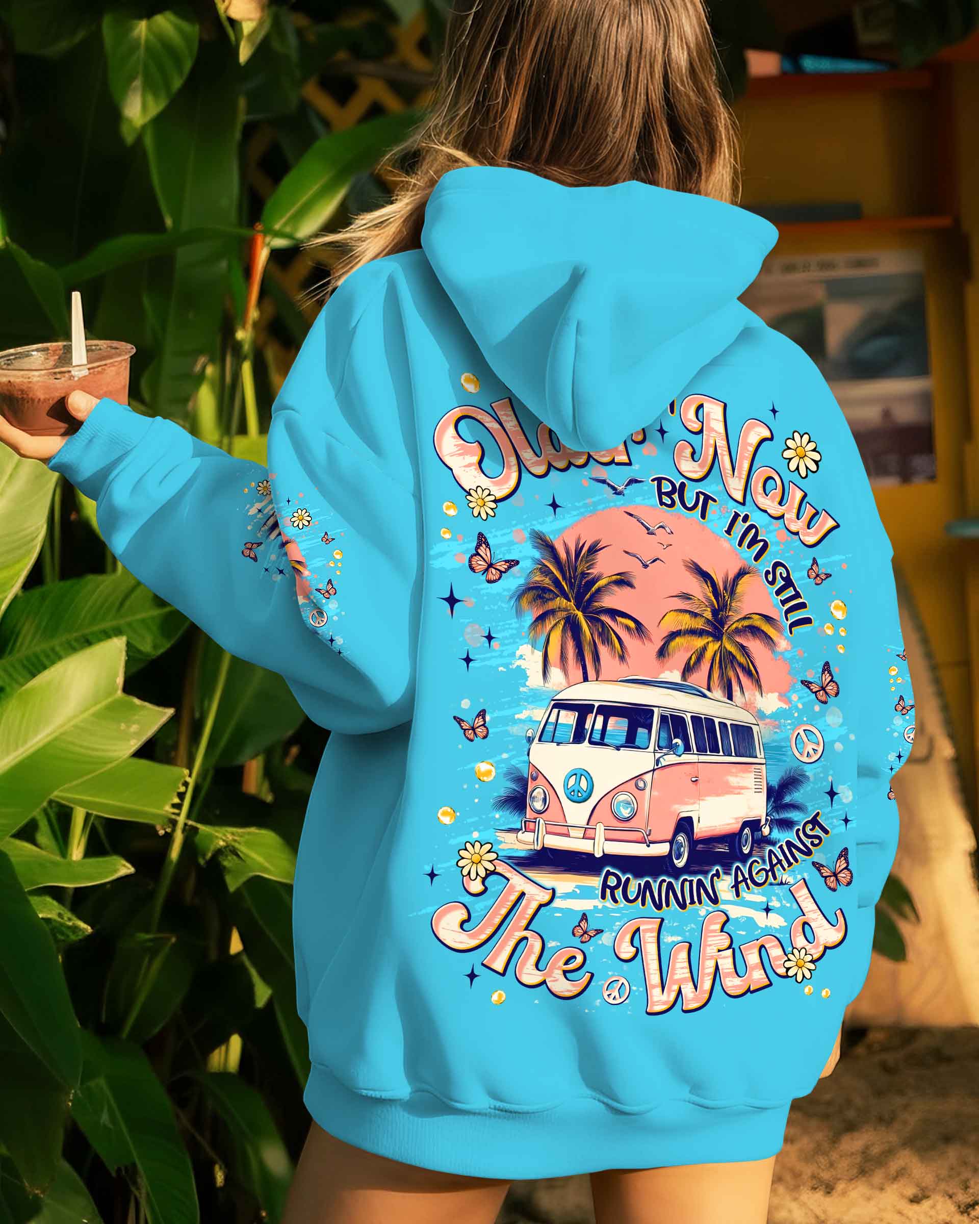 RUNNING AGAINST THE WIND BUS BEACH ALL OVER PRINT - TLNT1711252