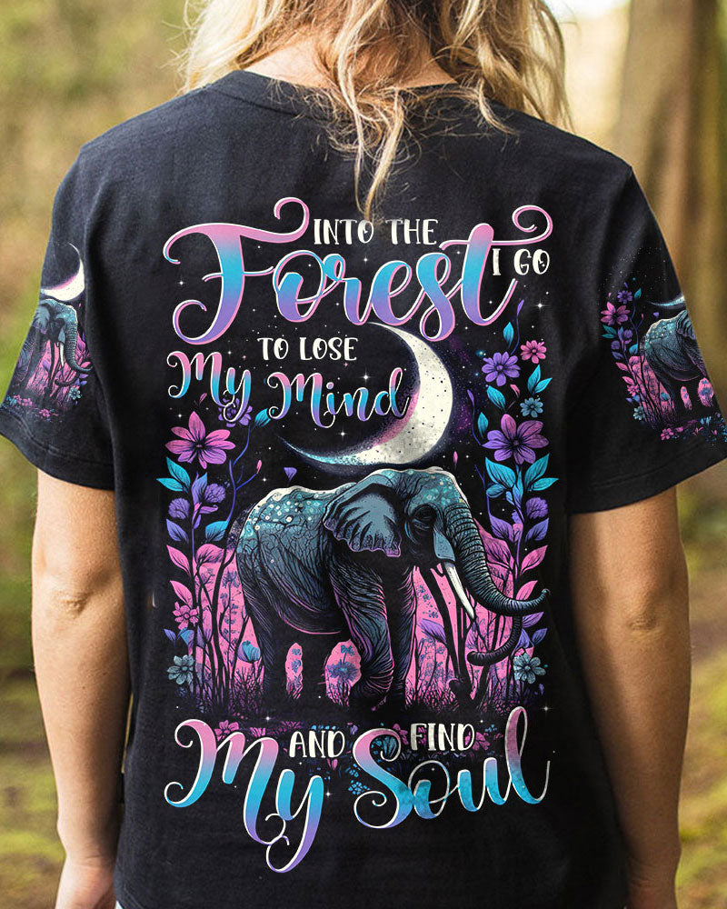 INTO THE FOREST I GO ELEPHANT ALL OVER PRINT - TLTR2504233