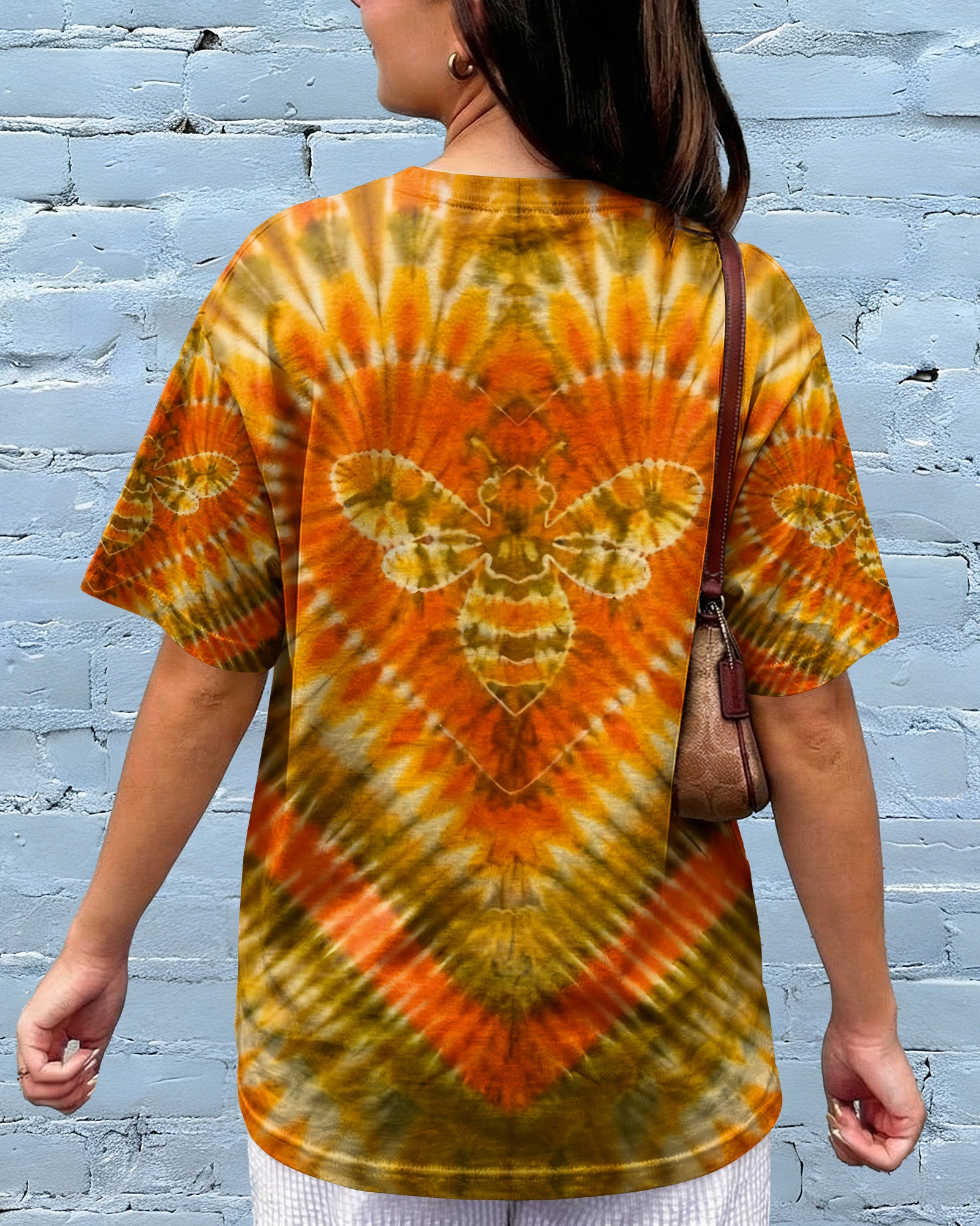 HONEY BEE HEART ALL OVER PRINT - TYQY1303262