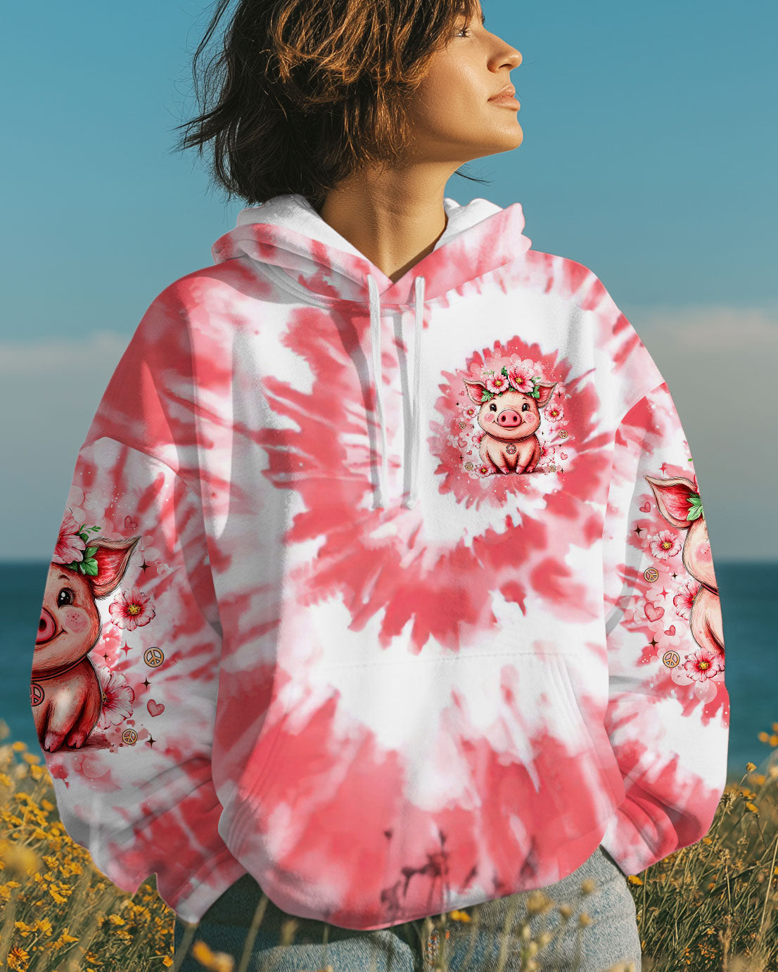 LIVE TODAY LIKE YOU'LL BE  BACON TOMORROW PIG ALL OVER PRINT - TLTR2108251
