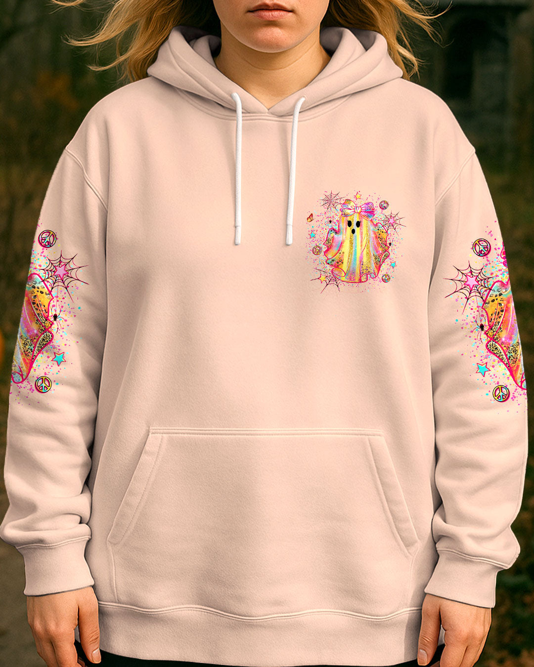 HELLO BOOTIFUL HALLOWEEN ALL OVER PRINT - YHLT2108252