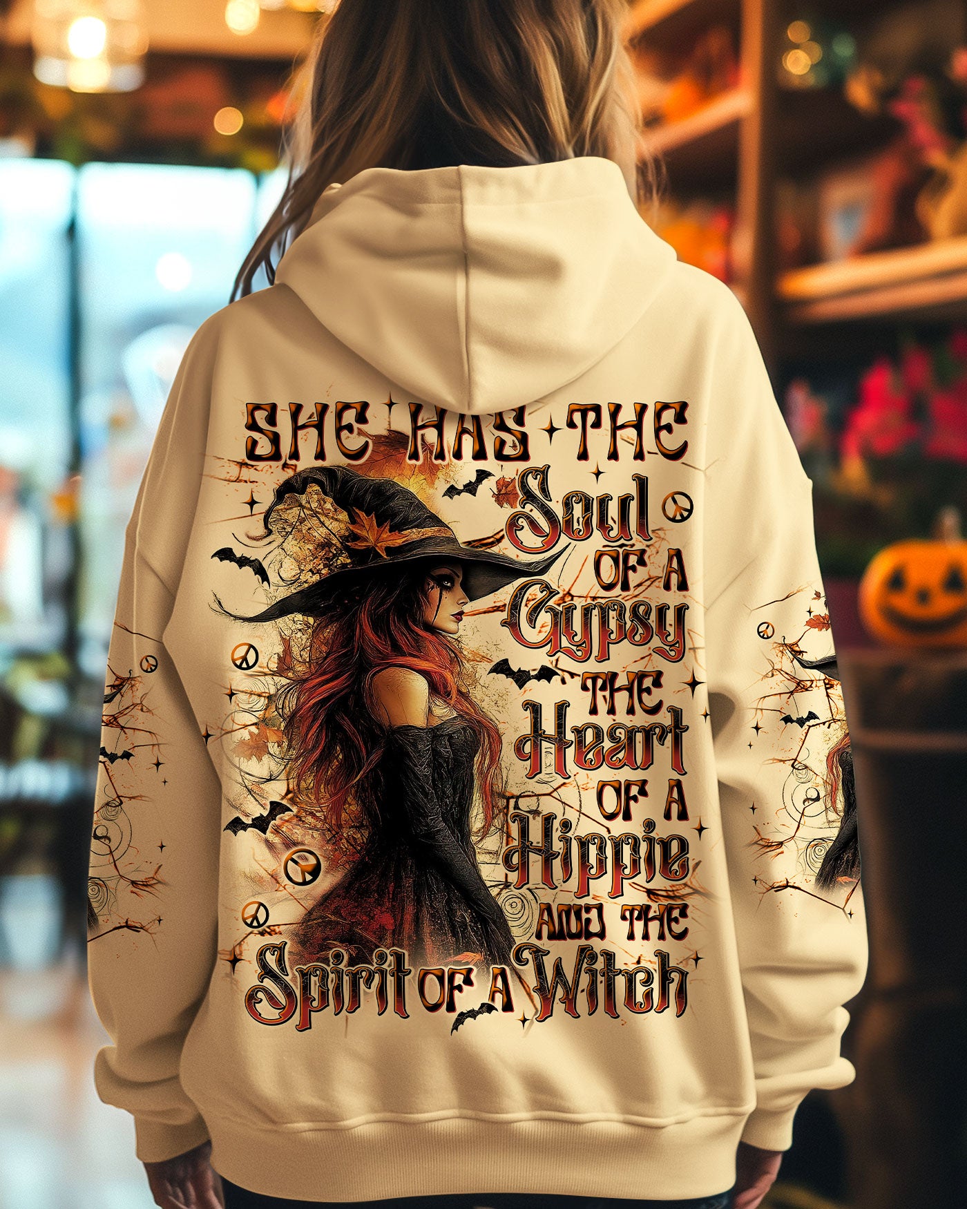 SPIRIT OF A WITCH HALLOWEEN ALL OVER PRINT  - TLNT1507252