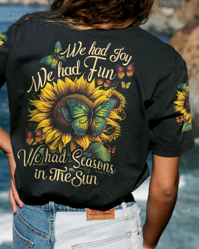 WE HAD SEASONS IN THE SUN ALL OVER PRINT - TYTD0804233