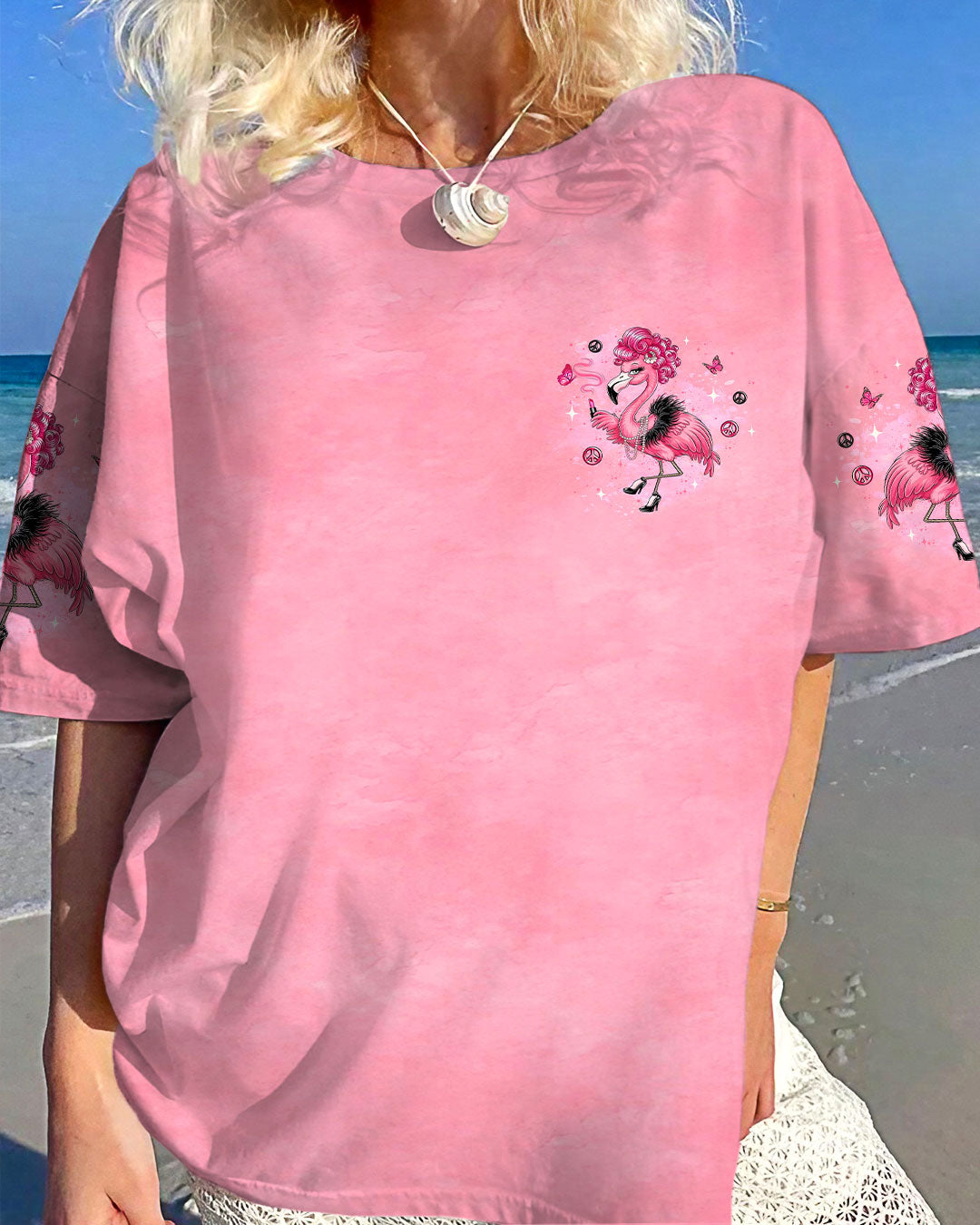 OLD HIPPIES DON'T DIE HIPPIE GRANDMA ALL OVER PRINT - YHLT2108254
