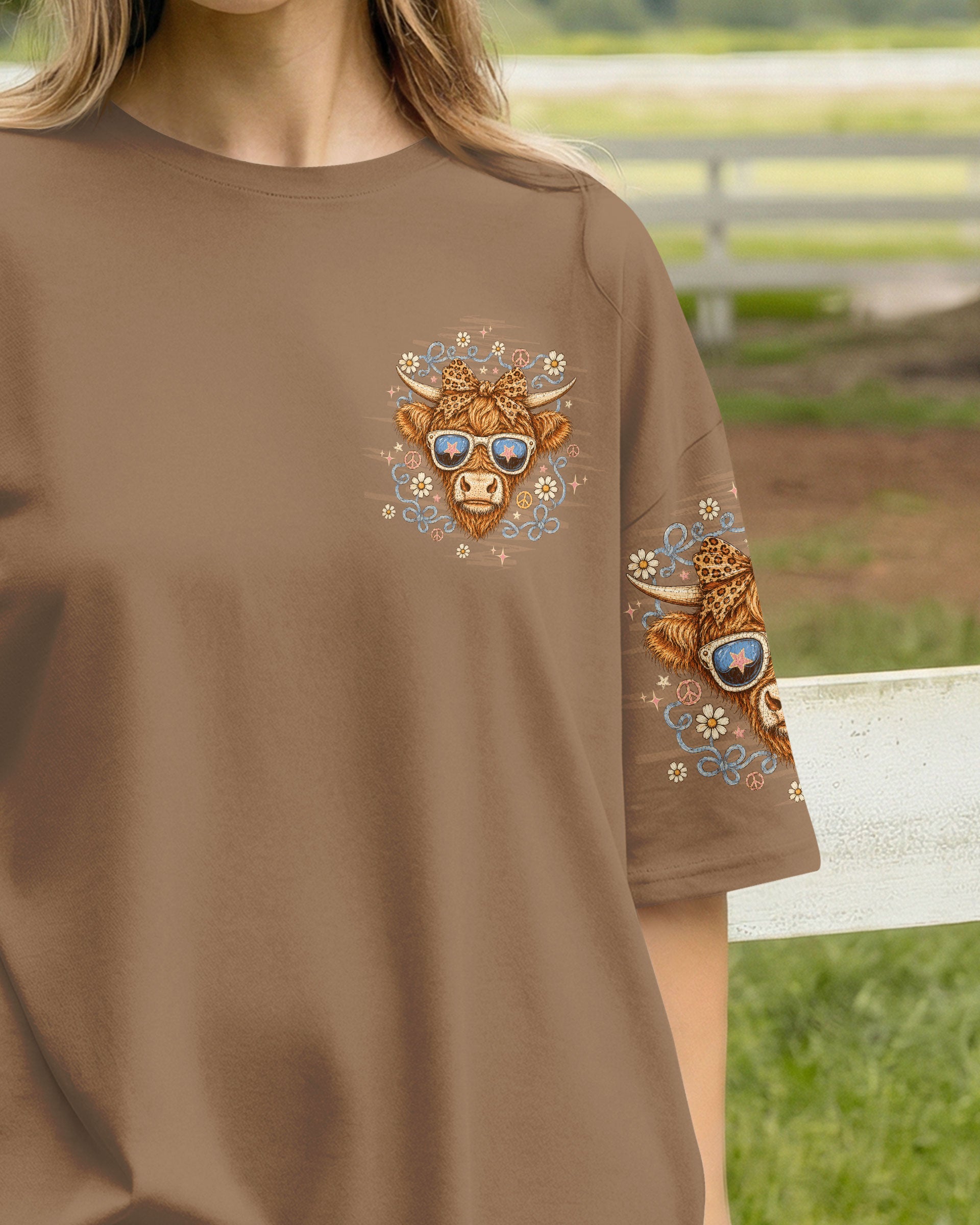 SUCK IT UP BUTTERCUP COW ALL OVER PRINT - TLTW3005262