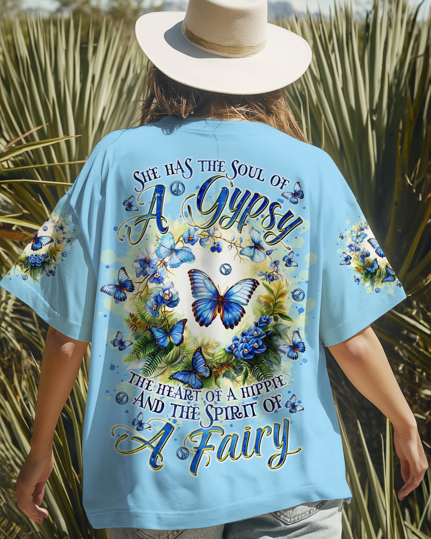 SPIRIT OF A FAIRY BUTTERFLY ALL OVER PRINT - TLTR0603252