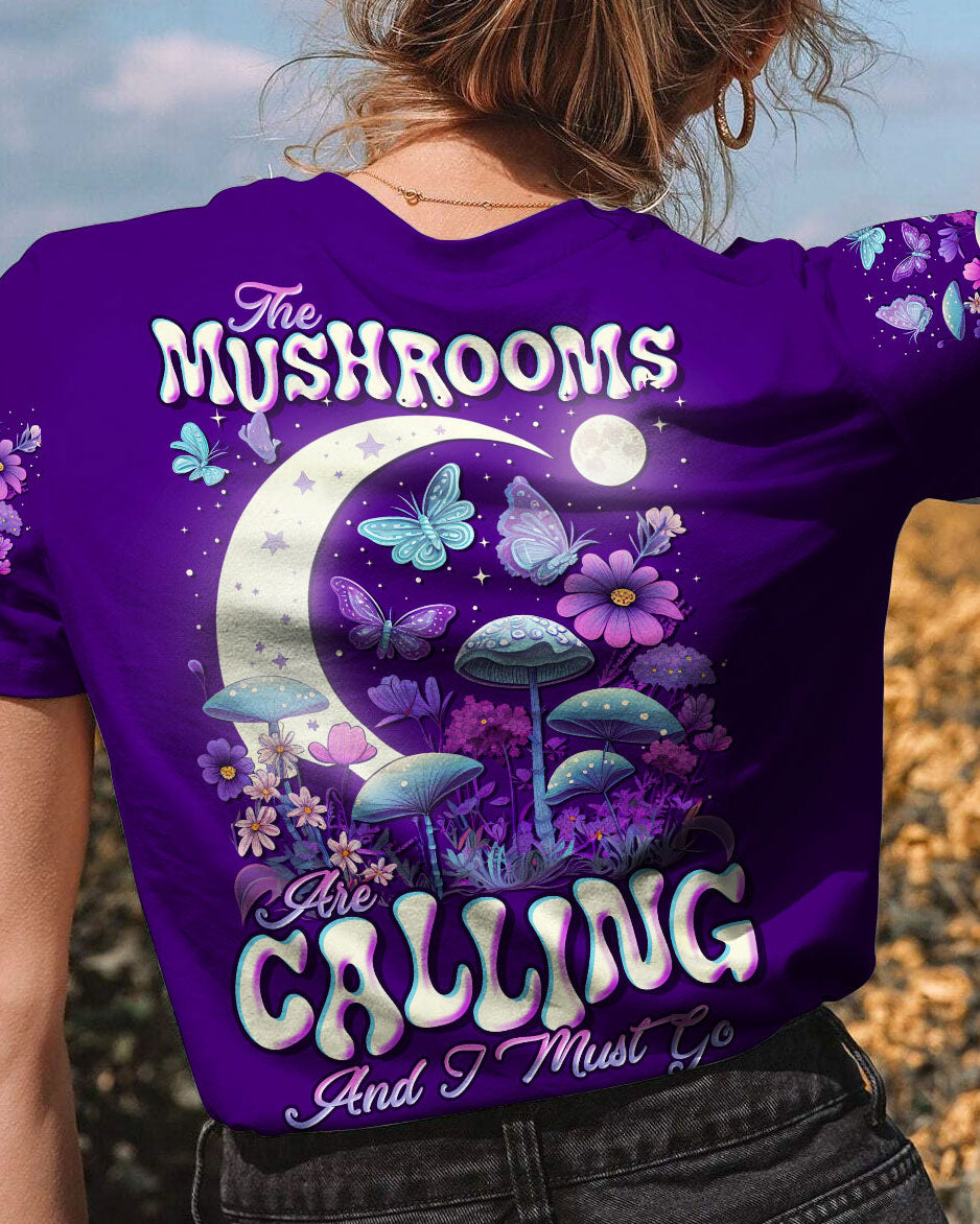 THE MUSHROOMS ARE CALLING ALL OVER PRINT - TLTR2804232