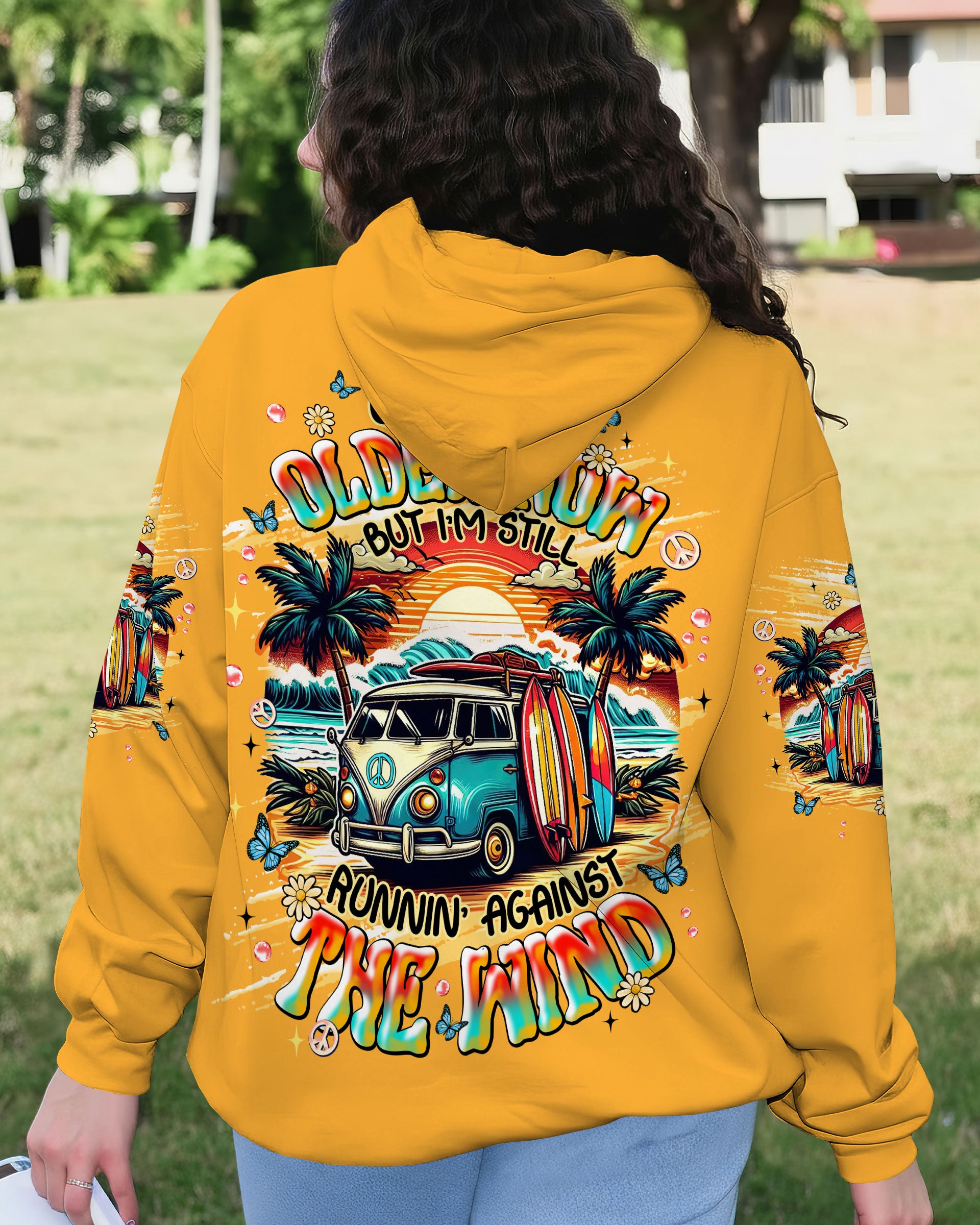 RUNNING AGAINST THE WIND BEACH BUS ALL OVER PRINT  - TLNT2611252