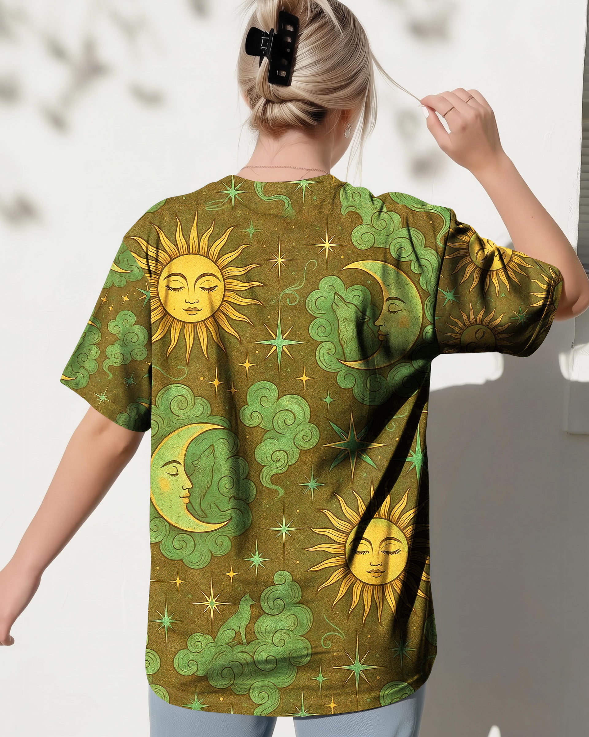 HIPPIE SUN & MOON UNIVERSE  ALL OVER PRINT - TLNT2511251