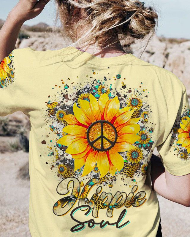 HIPPIE SOUL SUNFLOWER ALL OVER PRINT - TLTR1904231