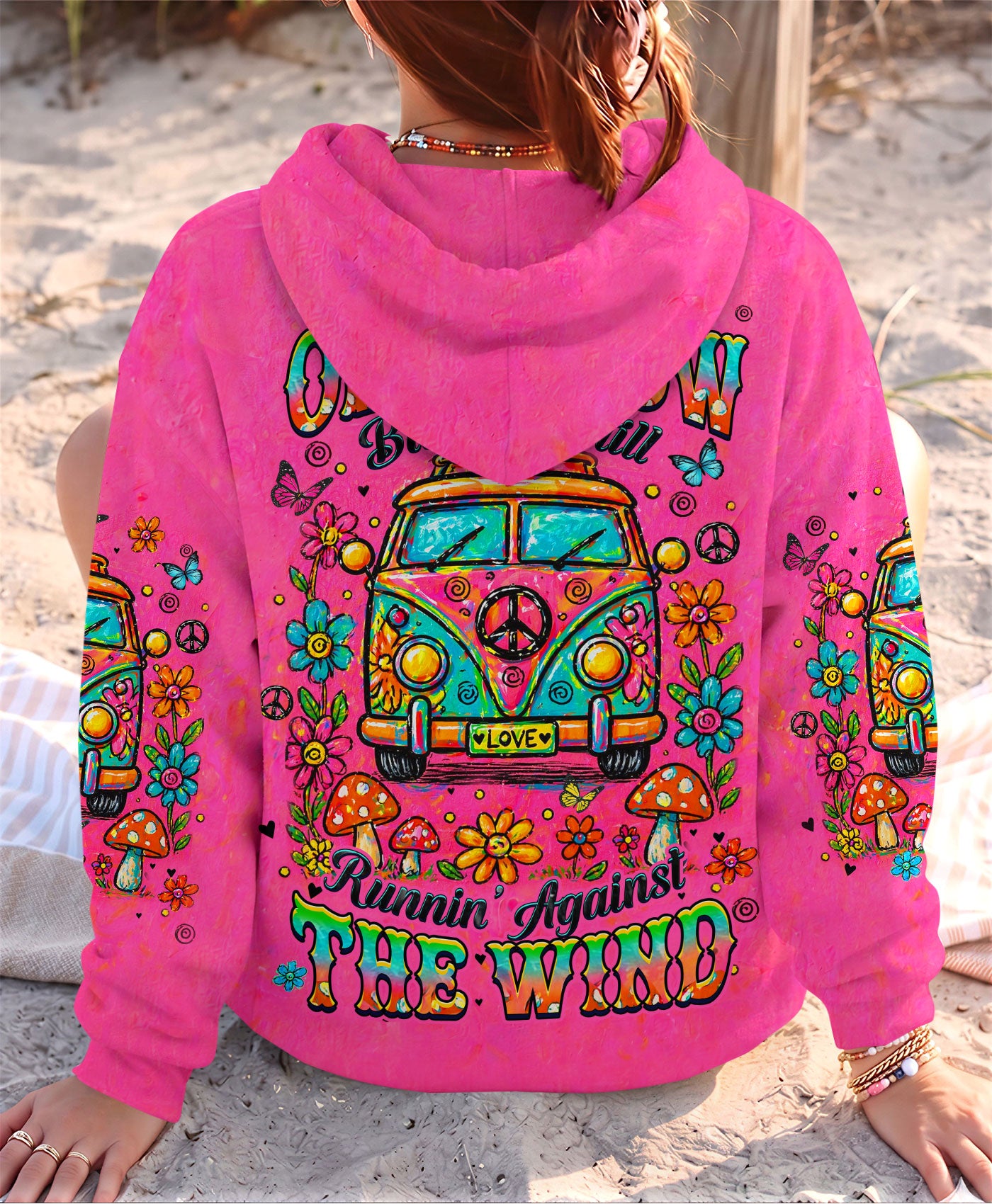 RUNNING AGAINST THE WIND BUS ALL OVER PRINT  - TLHN2204262