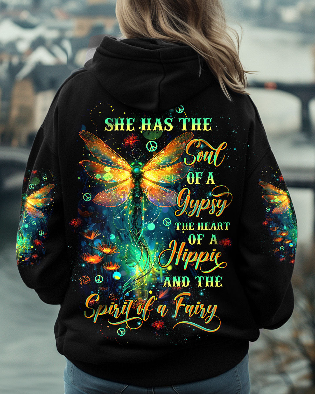 SPIRIT OF A FAIRY DRAGONFLY ALL OVER PRINT - TLTW2610243