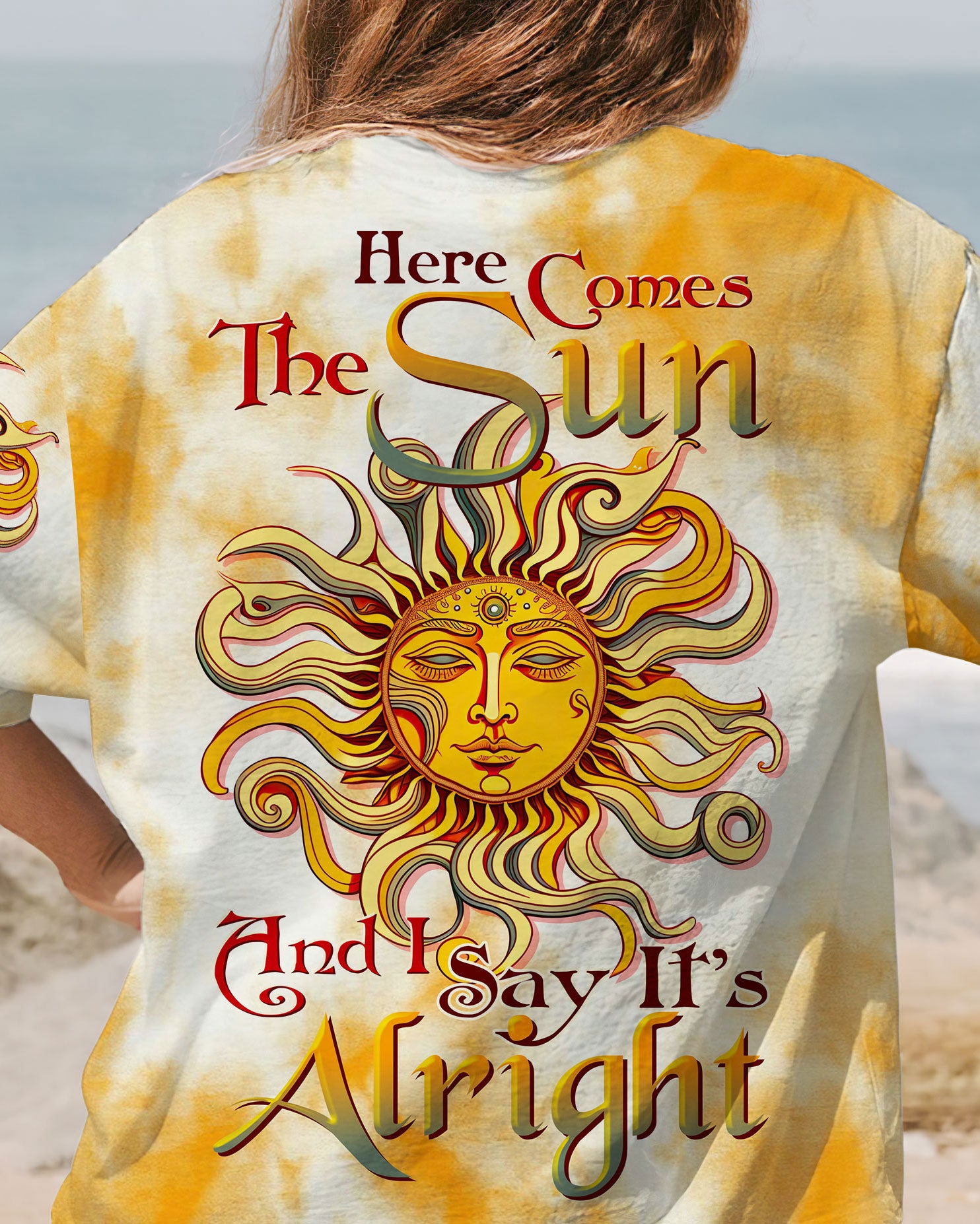 HERE COMES THE SUN ALL OVER PRINT - TLTR0905232