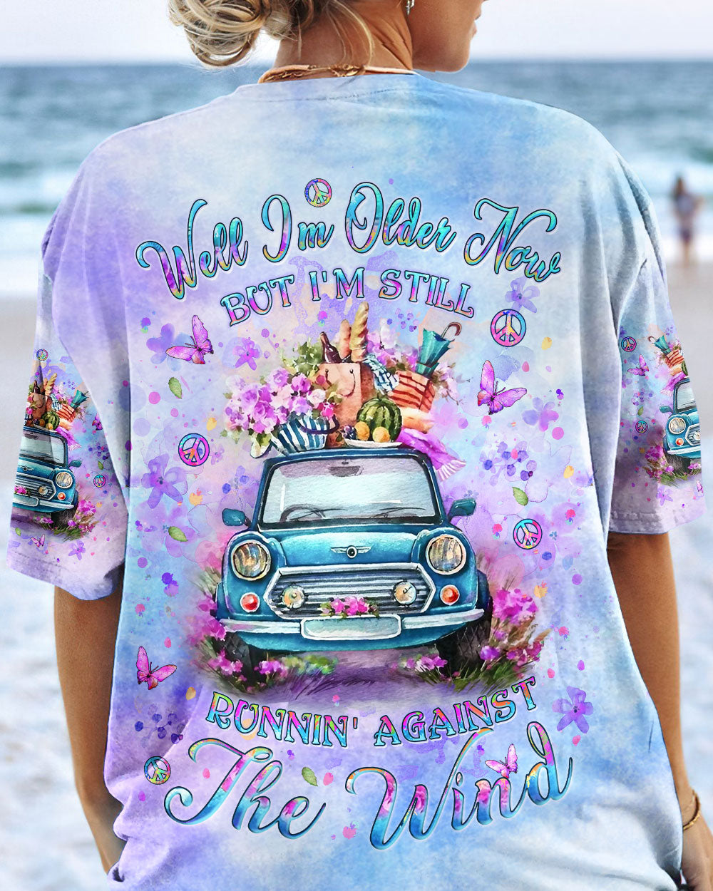 RUNNING AGAINST THE WIND ALL OVER PRINT - YHLT3011231