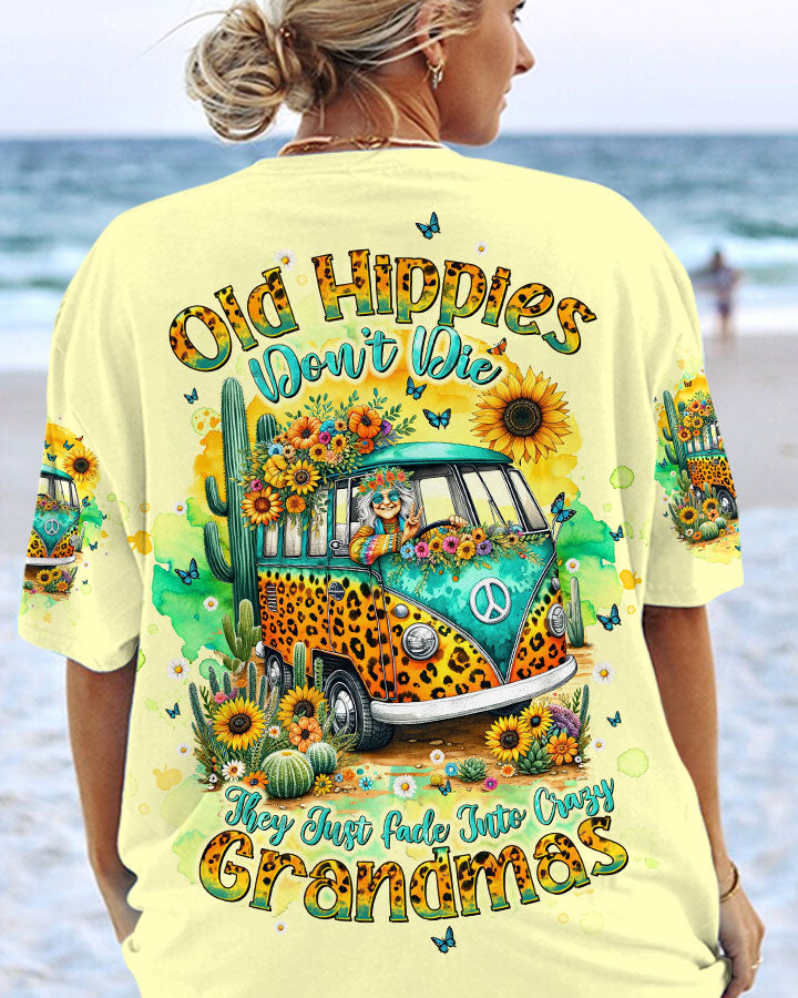 OLD HIPPIES LEOPARD BUS ALL OVER PRINT - TLTW0905243